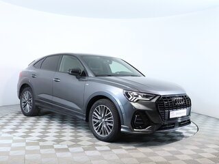 2020 Audi Q3 40 TFSI II (F3), серый, 3490000 рублей, вид 3