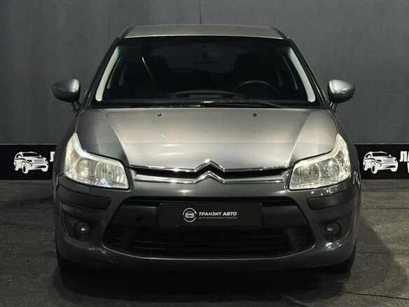 2010 Citroen C4 I Рестайлинг, серый, 425000 рублей - вид 1