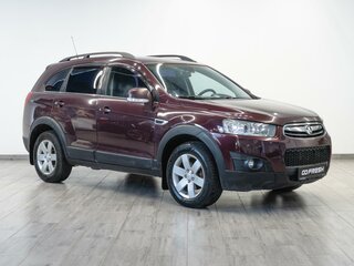 2012 Chevrolet Captiva I Рестайлинг, красный, 1159000 рублей, вид 1