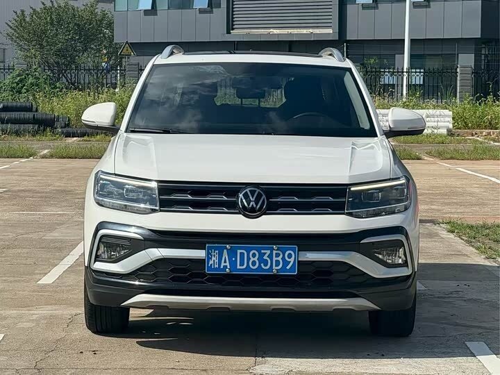 Открыть фотографии: Volkswagen T-Cross I (China Market)