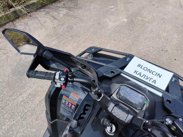 2026 Loncin XWolf 550, чёрный, 775000 рублей - вид 6