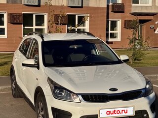 2018 Kia Rio X-Line IV, белый, 1165000 рублей, вид 3