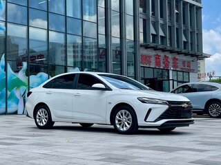 2023 Chevrolet Monza II Рестайлинг, белый, 1200999 рублей, вид 3
