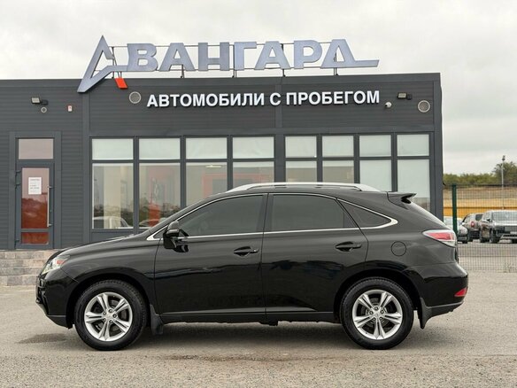 2013 Lexus RX 270 III Рестайлинг, чёрный, 2150000 рублей - вид 7