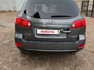2007 Hyundai Santa Fe II, серый, 930000 рублей, вид 2