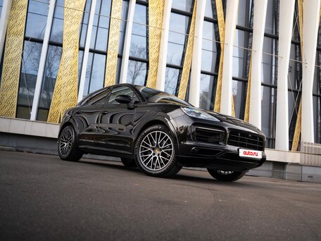 2021 Porsche Cayenne Coupé III, чёрный, 8055555 рублей, вид 3