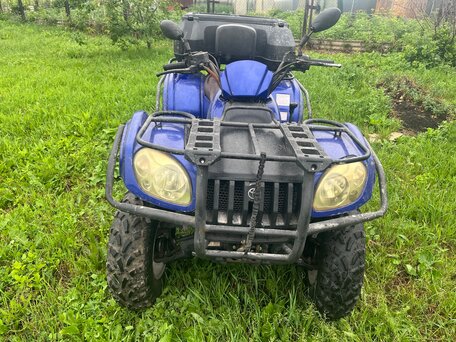 2014 CFMoto CF500, синий, 420000 рублей, вид 2