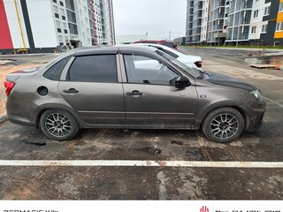 2015 Lada (ВАЗ) Granta I, коричневый, 285000 рублей, вид 4