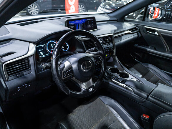 2017 Lexus RX 300 IV, белый, 3299700 рублей - вид 14