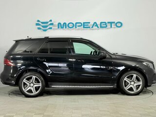 2015 Mercedes-Benz GLE 350 d I (W166), чёрный, 2860000 рублей, вид 4