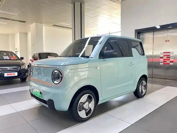 2023 Geely Panda Mini I, голубой, 780206 рублей