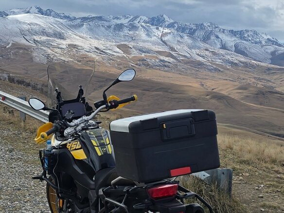 2021 BMW F 850 GS, чёрный, 1200000 рублей - вид 3