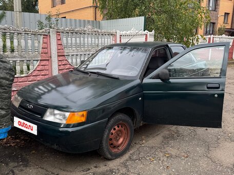 2003 Lada (ВАЗ) 2110, зелёный, 85000 рублей, вид 1