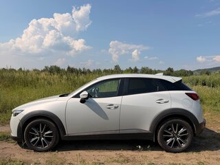 2016 Mazda CX-3 I, белый, 1450000 рублей, вид 5