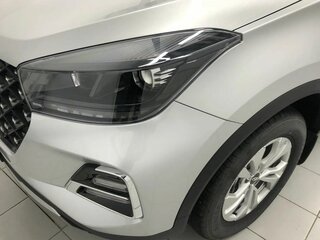 2025 Chery Tiggo 4 Pro I Рестайлинг, серебристый, 1750000 рублей, вид 5