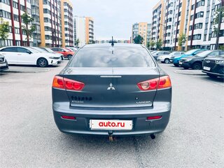 2008 Mitsubishi Lancer X, серый, 410000 рублей, вид 4