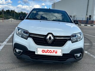2021 Renault Logan Stepway II Рестайлинг, белый, 1300000 рублей, вид 2
