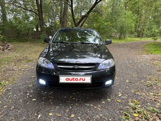 2011 Chevrolet Lacetti I, чёрный, 418000 рублей, вид 3