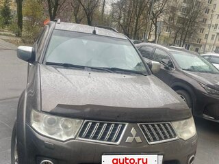 2013 Mitsubishi Pajero Sport II, коричневый, 1550000 рублей, вид 3
