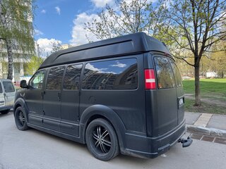 2010 Chevrolet Express II, чёрный, 2792999 рублей, вид 5