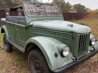 1957 ГАЗ 69А, зелёный, 500000 рублей, вид 3