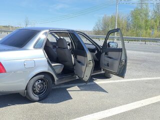2008 Lada (ВАЗ) Priora I, серый, 300000 рублей, вид 5