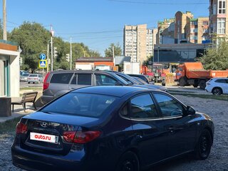 2009 Hyundai Elantra IV (HD), синий, 355000 рублей, вид 4
