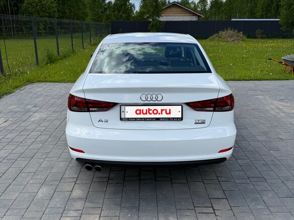 2016 Audi A3 III (8V), белый, 1900000 рублей - вид 22