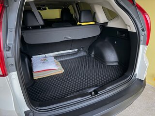 2013 Honda CR-V IV, белый, 2499999 рублей, вид 3