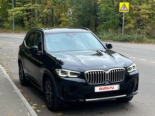 2022 BMW X3 25i xDrive III (G01) Рестайлинг, синий, 5300000 рублей, вид 1