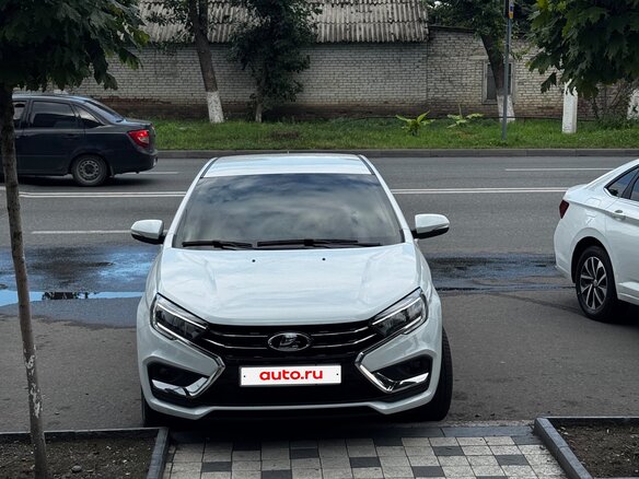 2023 Lada (ВАЗ) Vesta I Рестайлинг (NG), белый, 1300000 рублей