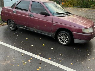 2000 Lada (ВАЗ) 2110, пурпурный, 90000 рублей, вид 3