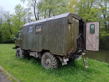 1992 ГАЗ 66, зелёный, 450000 рублей, вид 2