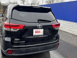 2018 Toyota Highlander III (XU50) Рестайлинг, чёрный, 3600000 рублей, вид 2