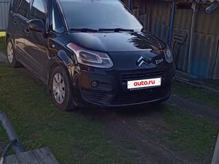 2011 Citroen C3 Picasso I, чёрный, 470000 рублей, вид 4