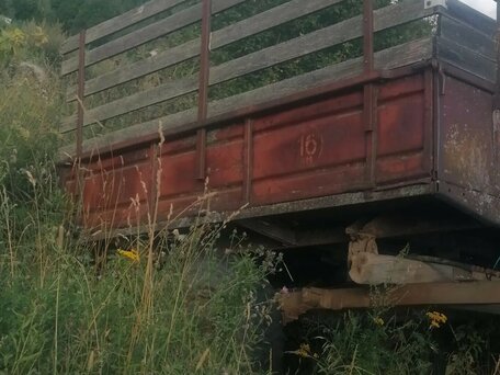 1991 ВТЗ Т-25А, оранжевый, 650000 рублей, вид 4