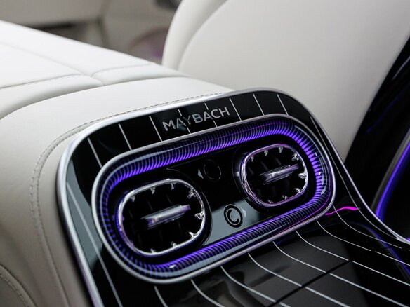 2026 Mercedes-Benz Maybach S-Класс 580 II (Z223) Рестайлинг, чёрный, 39530000 рублей - вид 36