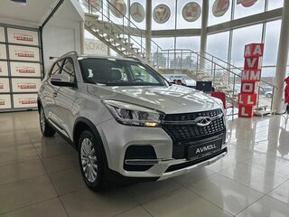 2022 Chery Tiggo 4 I Рестайлинг, серебристый, 1450000 рублей, вид 4