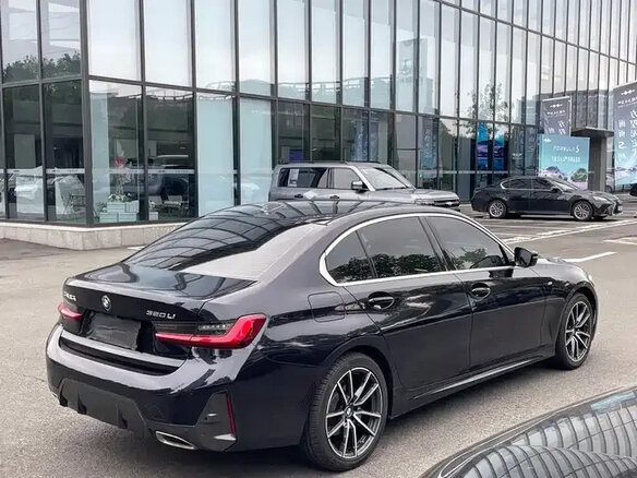 2023 BMW 3 серии Long 320Li VII (G2x) Рестайлинг, чёрный, 3180040 рублей - вид 5