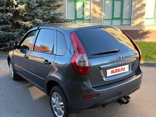 2015 Lada (ВАЗ) Kalina II, голубой, 265000 рублей, вид 4