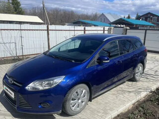 2014 Ford Focus III, синий, 750000 рублей, вид 1