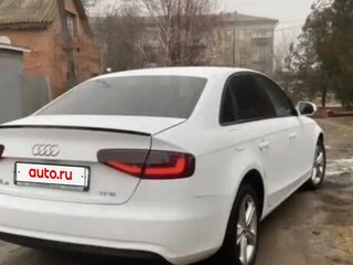 2013 Audi A4 IV (B8) Рестайлинг, белый, 950000 рублей, вид 4