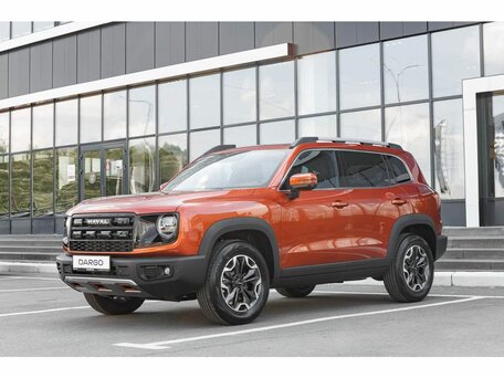 Haval Dargo I Рестайлинг