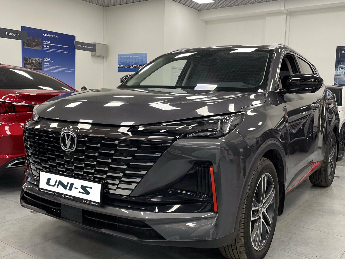 Открыть фотографии: Changan UNI-S I