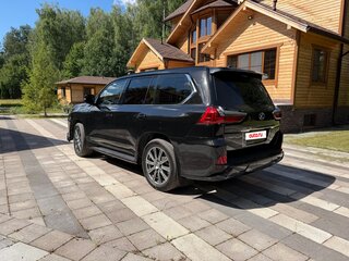 2019 Lexus LX 450d III Рестайлинг 2, чёрный, 8000000 рублей, вид 5