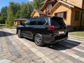 2019 Lexus LX 450d III Рестайлинг 2, чёрный, 8000000 рублей - вид 4