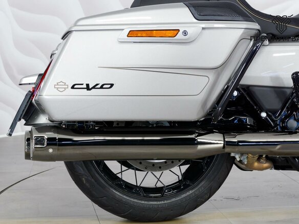 2023 Harley-Davidson CVO Street Glide, серебристый, 3899000 рублей - вид 8