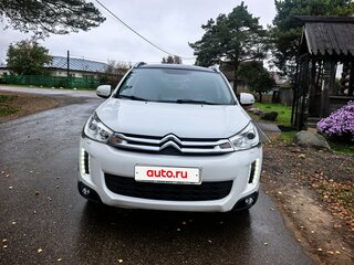 2012 Citroen C4 Aircross, белый, 1200000 рублей, вид 2
