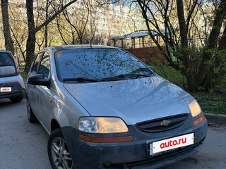 2004 Chevrolet Aveo I, серый, 160000 рублей, вид 2