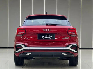 2022 Audi Q2 L 35 TFSI I Рестайлинг, красный, 1745000 рублей, вид 5